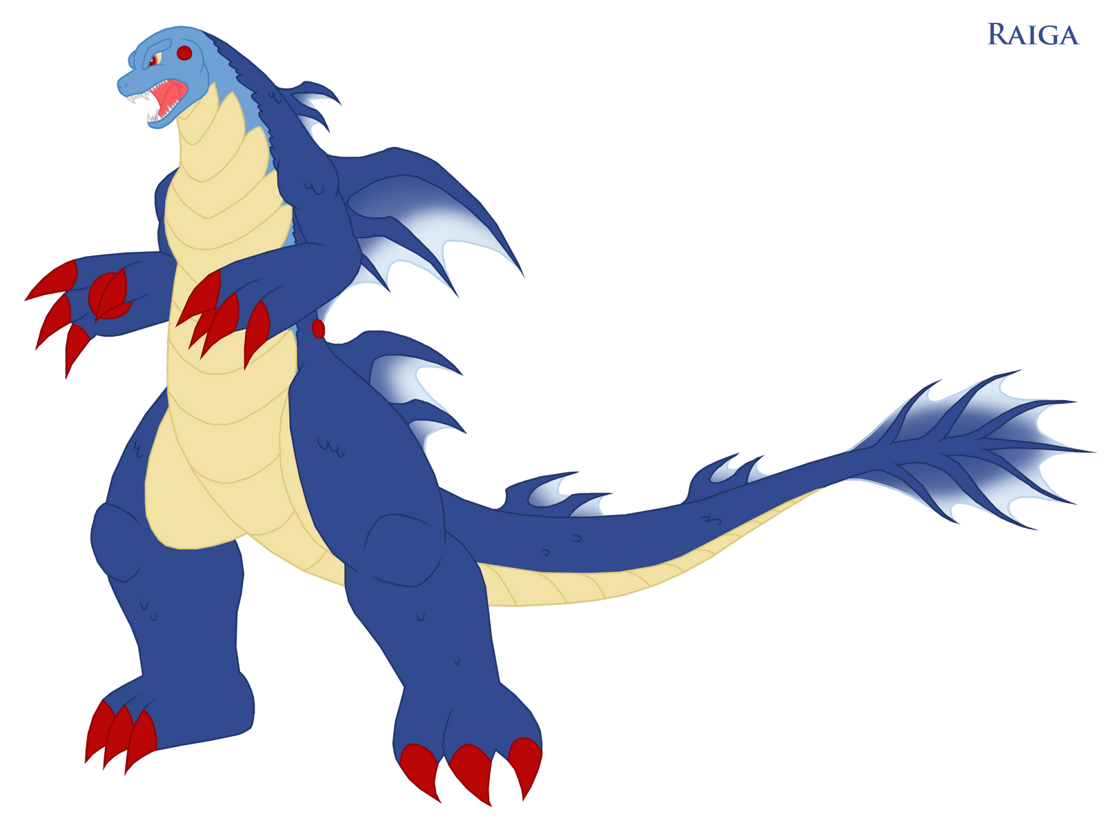 Raiga by Pyrus-Leonidas on DeviantArt