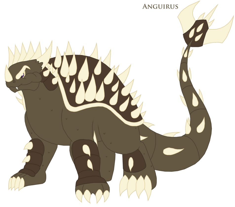 Anguirus by Pyrus-Leonidas on DeviantArt