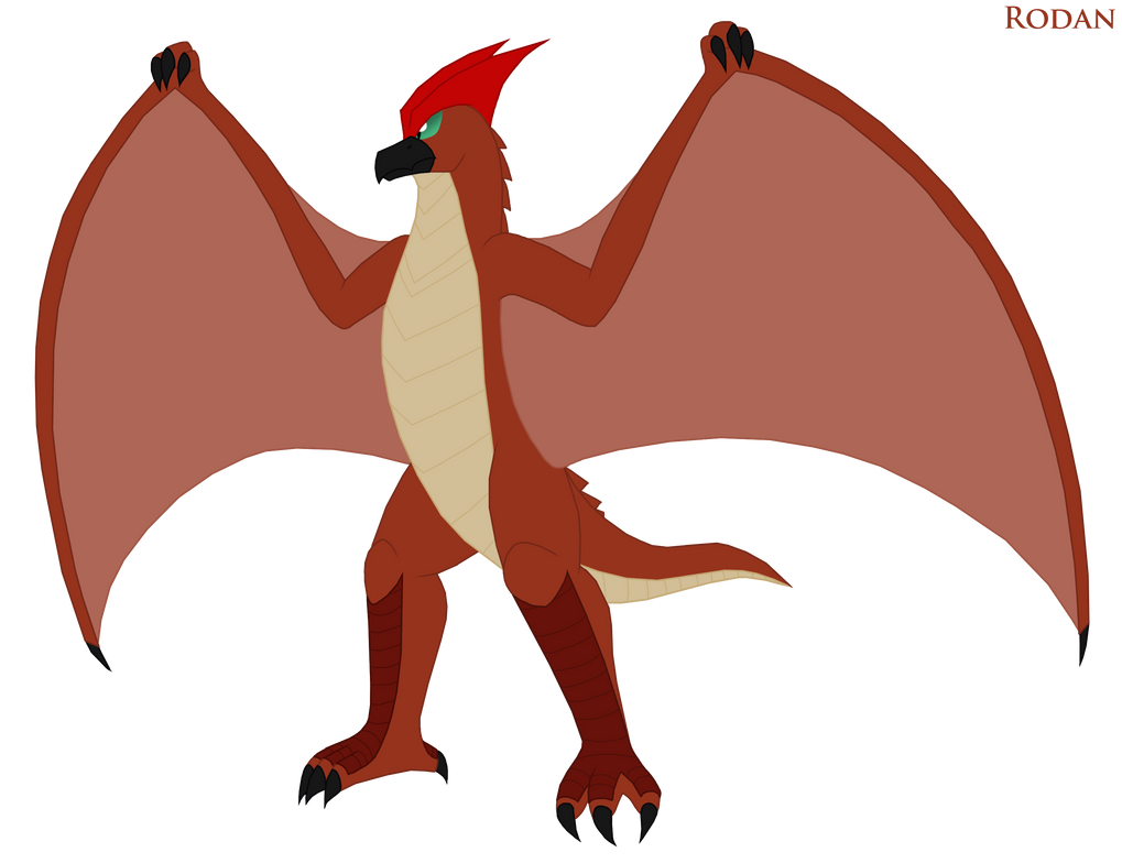 Rodan by Pyrus-Leonidas on DeviantArt