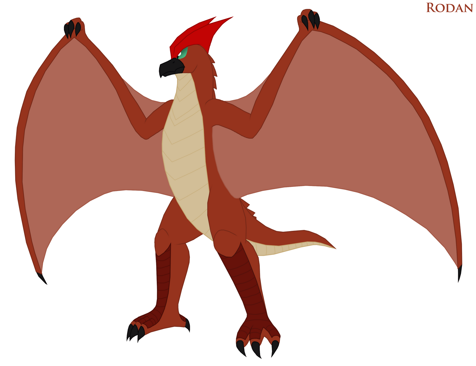 Rodan by Pyrus-Leonidas on DeviantArt