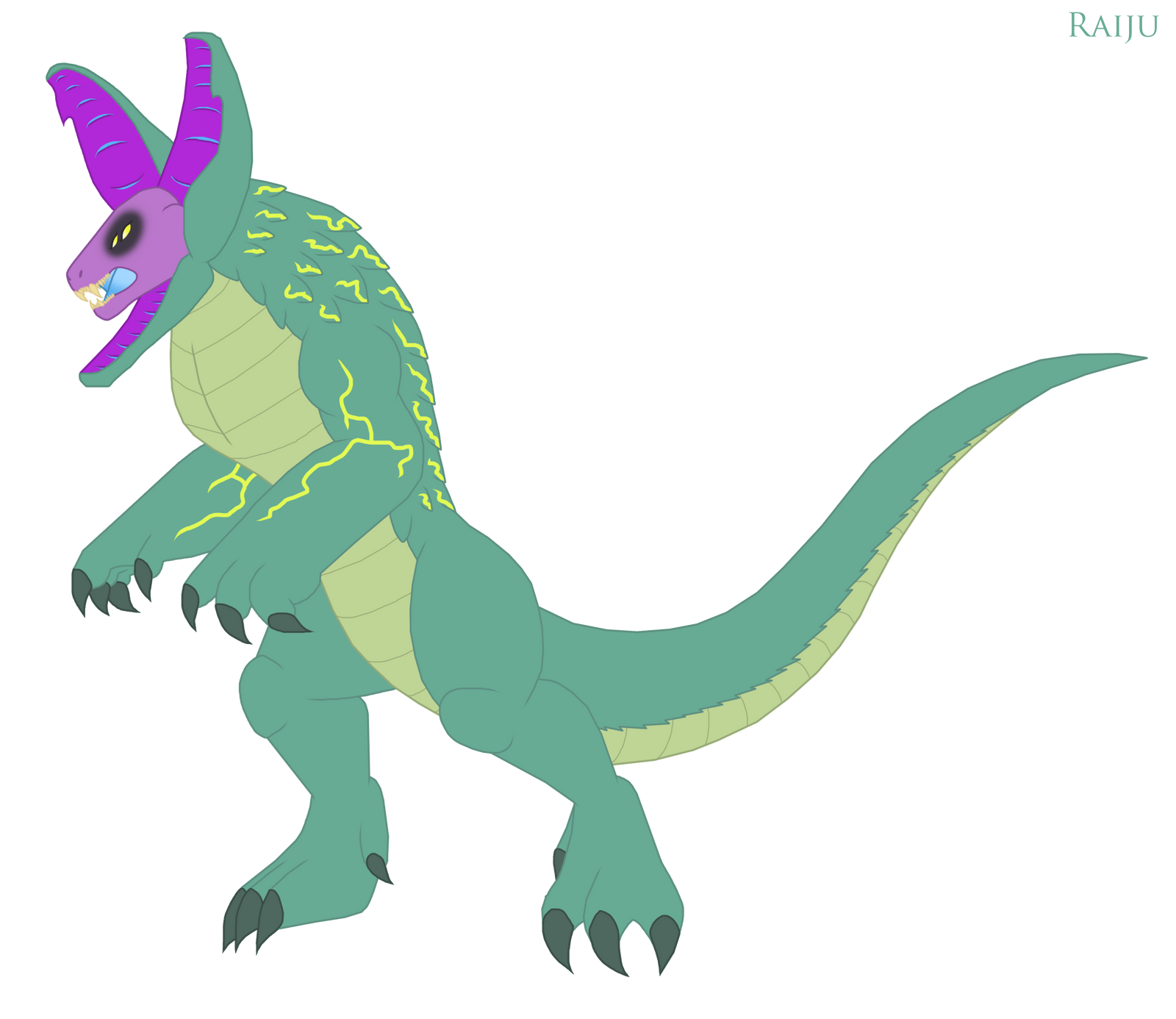 Raiju Rabbit Raiju by Pyrus-Leonidas on DeviantArt