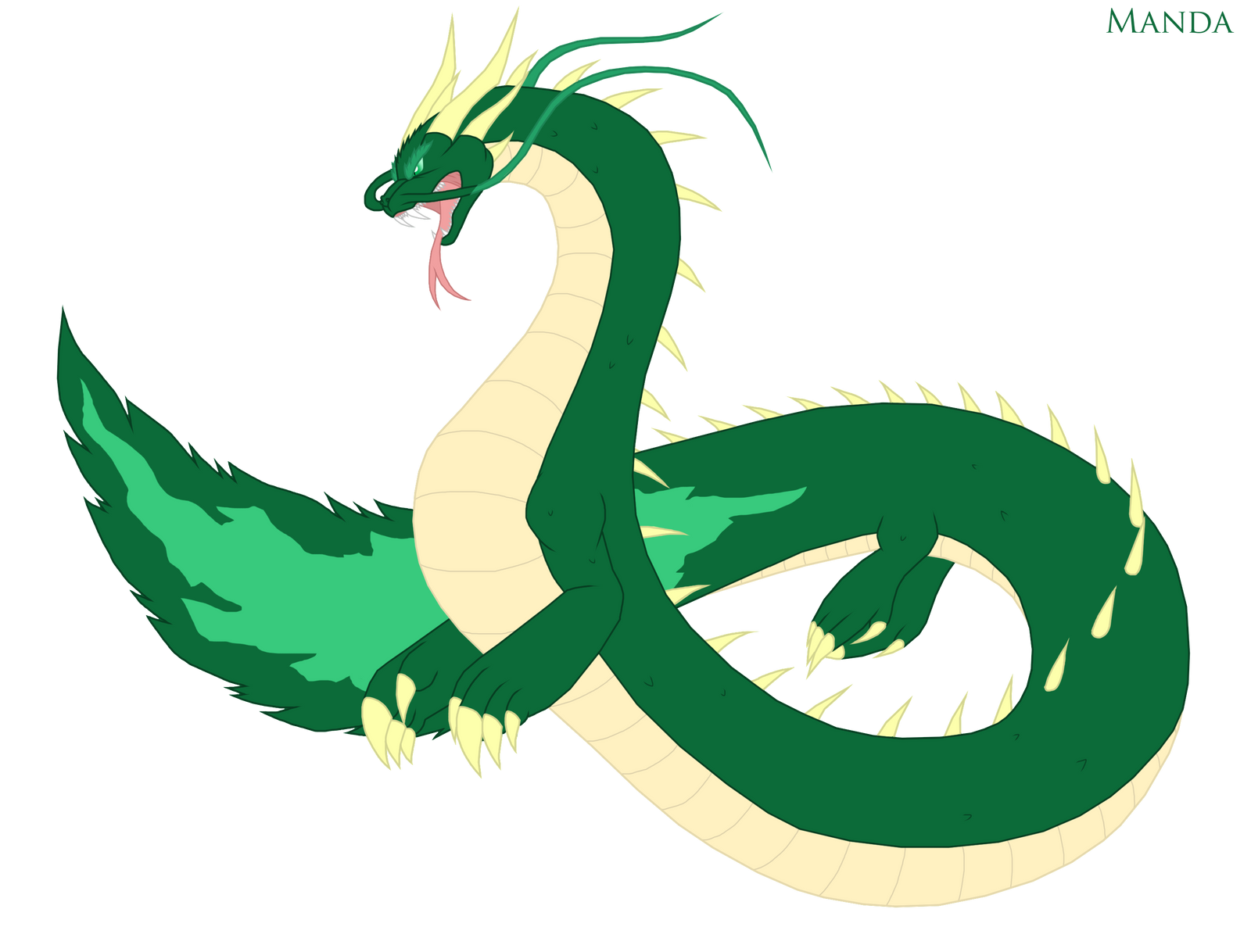 Manda by Pyrus-Leonidas on DeviantArt