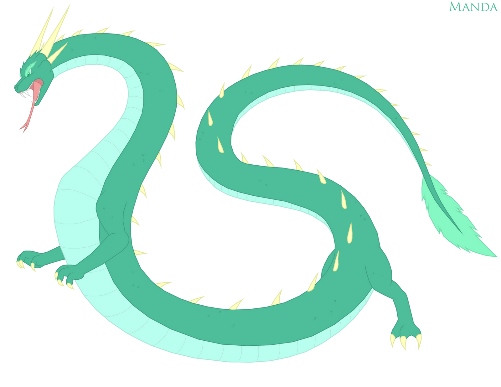 Manda Redesign by Pyrus-Leonidas on DeviantArt