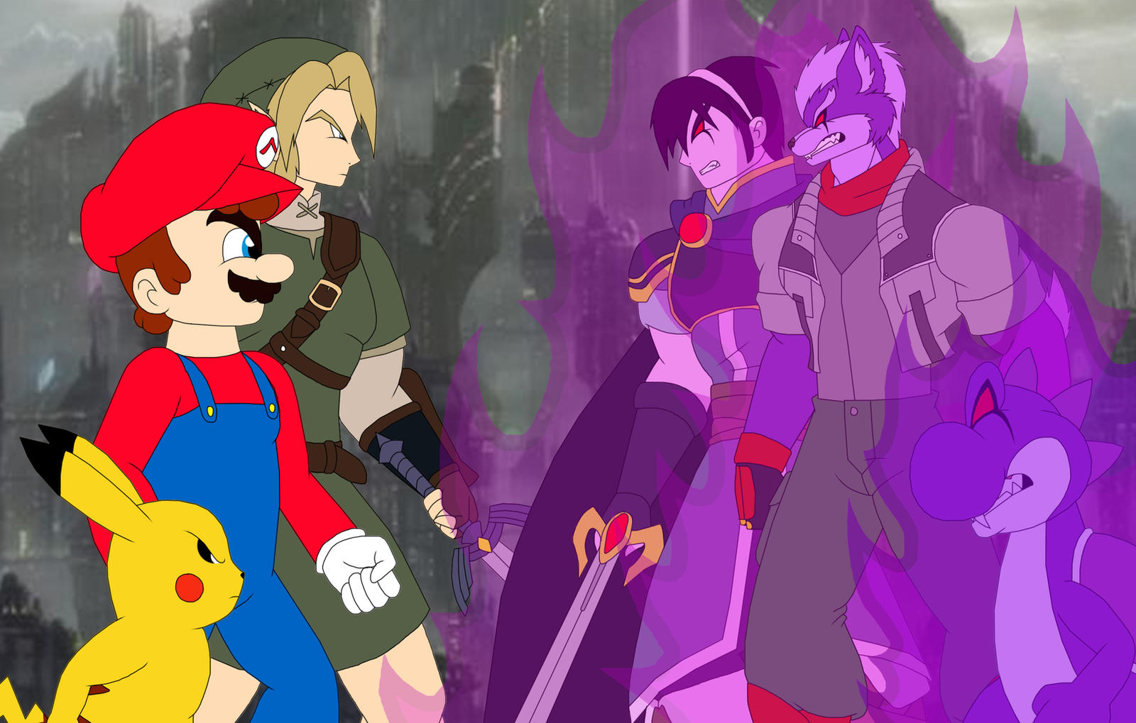 AT - Super Smash Bros Xenoverse