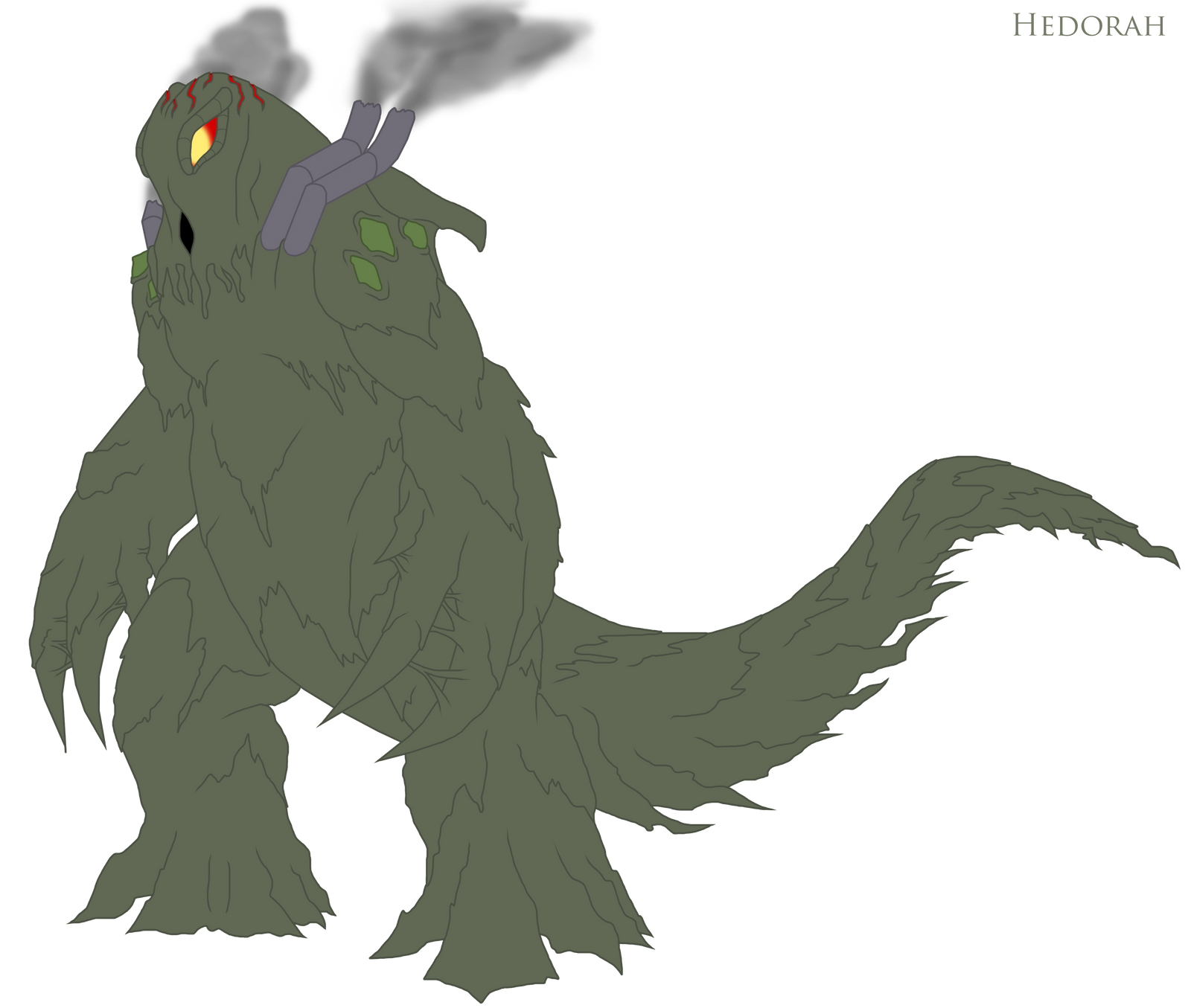 Hedorah by Pyrus-Leonidas on DeviantArt