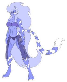 Tamina Tiger new Super Form