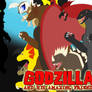 Godzilla and his Amazing Friends poster