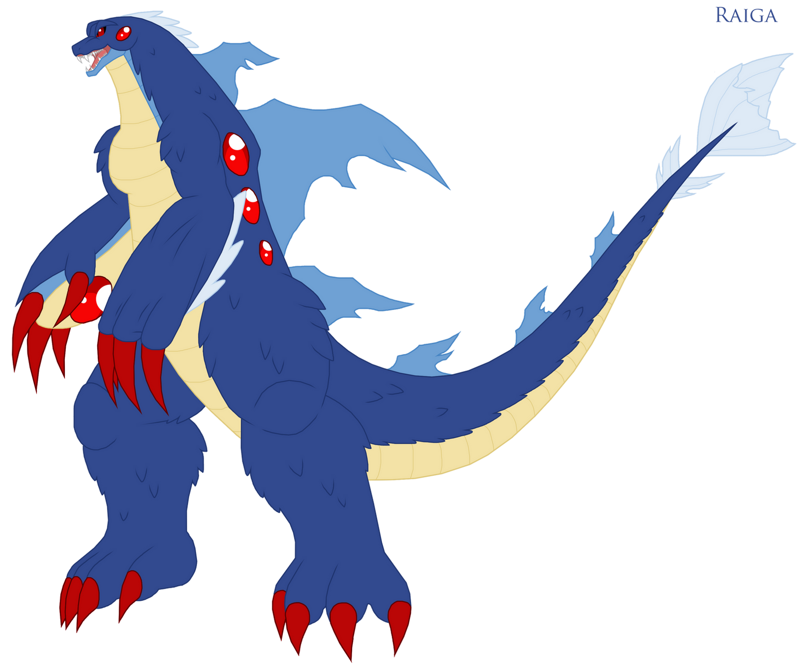 Raiga Raka Raiga Redesign by Pyrus-Leonidas on DeviantArt