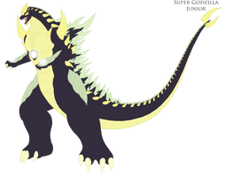 Super Godzilla Redesign