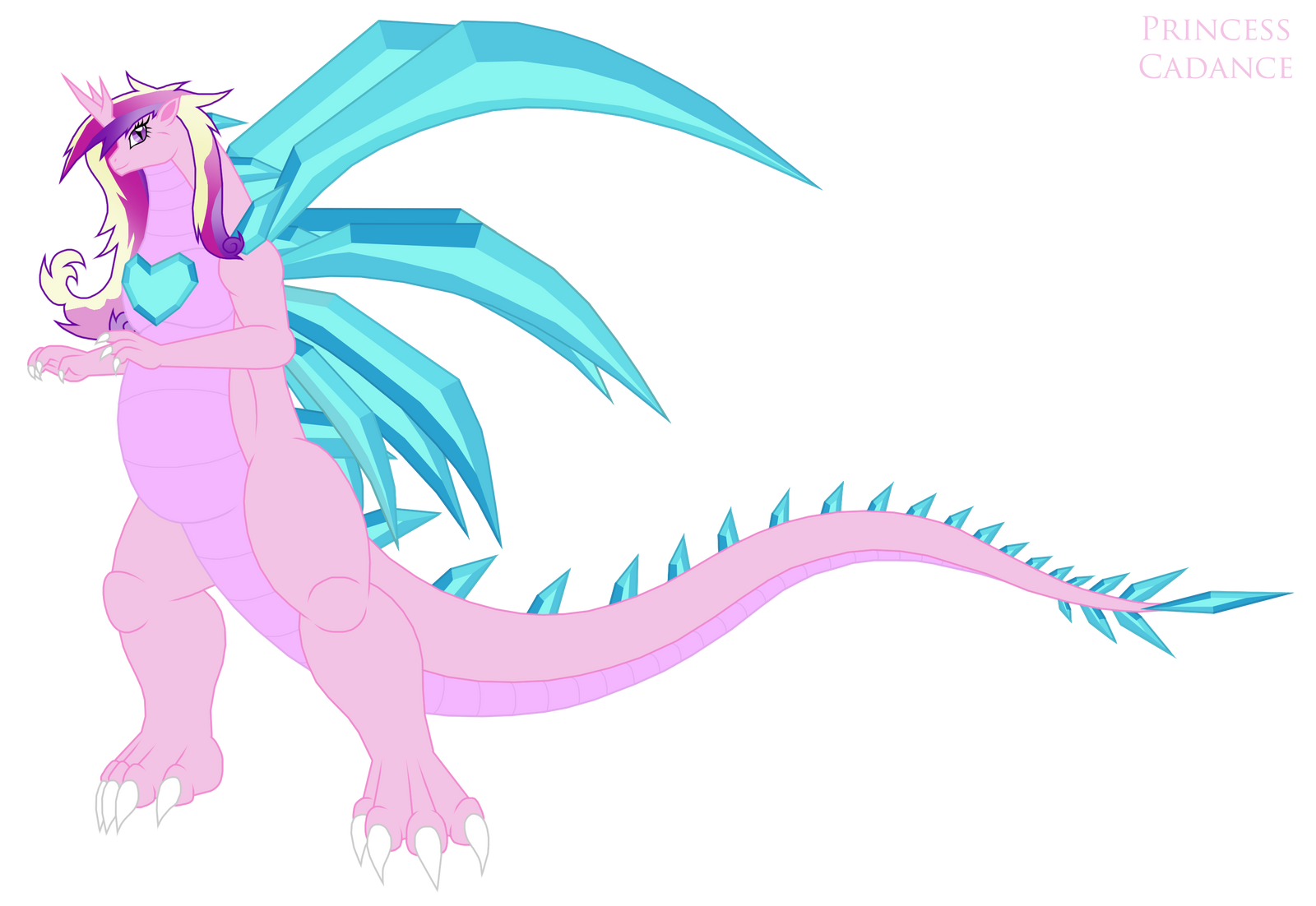 Princess Cadance Kaiju Form by Pyrus-Leonidas on DeviantArt