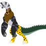 Zecora Kaiju Form