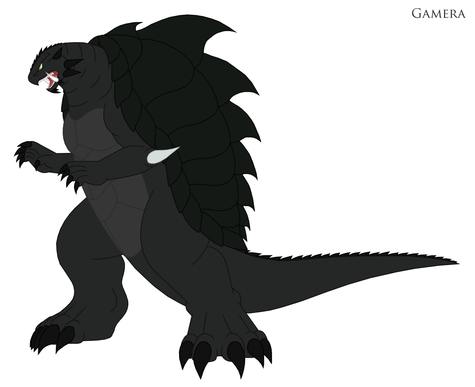 Gamera Redesign Gamera: The Godzilla Knockoff That Became So Much More