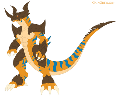 GaiaGreymon