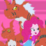 Equestria Girls Digidestined Pinkie Pie