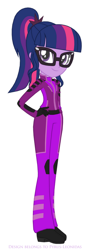 Sci Twilight's ZAP Spacy Uniform