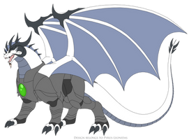 Knight Incursio Dragon Form