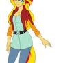 Sunset Shimmer Legends of Equestria