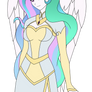 Princess Celestia Legends of Equestria