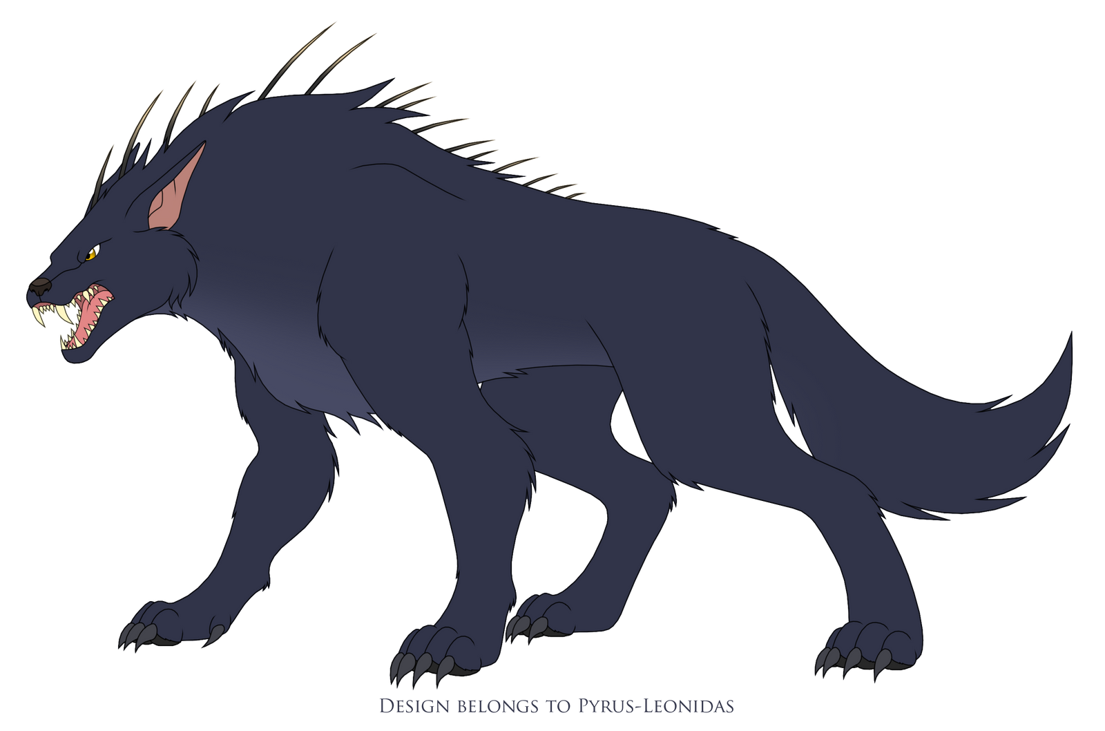 Ralph the Wolf 2018 by Pyrus-Leonidas on DeviantArt