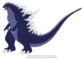 Artemus Godzilla Kaiju Form