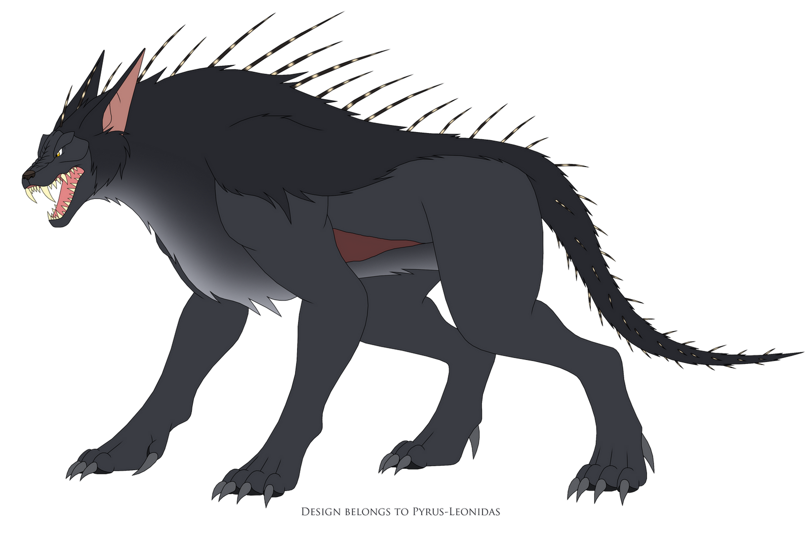 Werewolf Ralph Ralph the Wolf 2018 Redesign by Pyrus-Leonidas on DeviantArt
