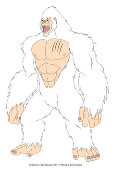 George the Ape 2018 Redesign