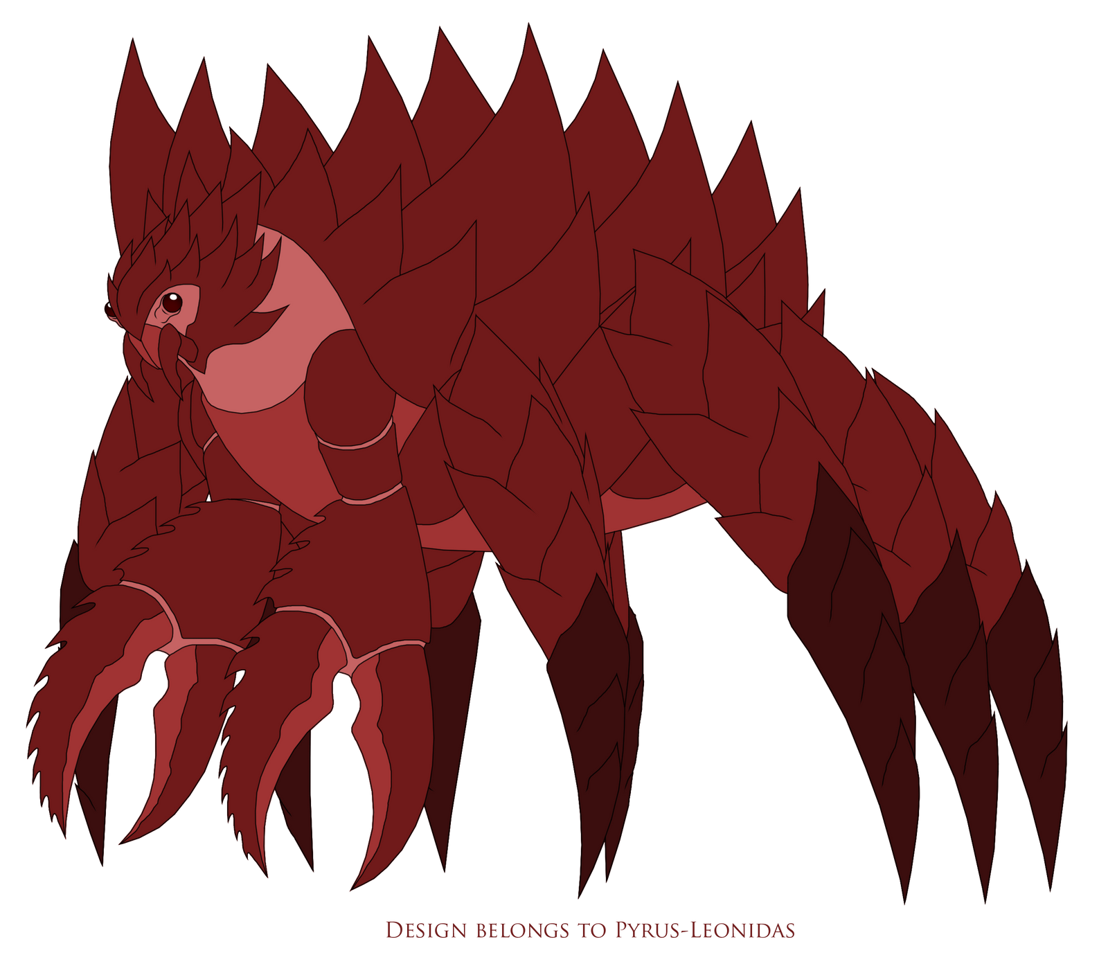 Ruby Creature Ruby the Crab 2018 by Pyrus-Leonidas on DeviantArt