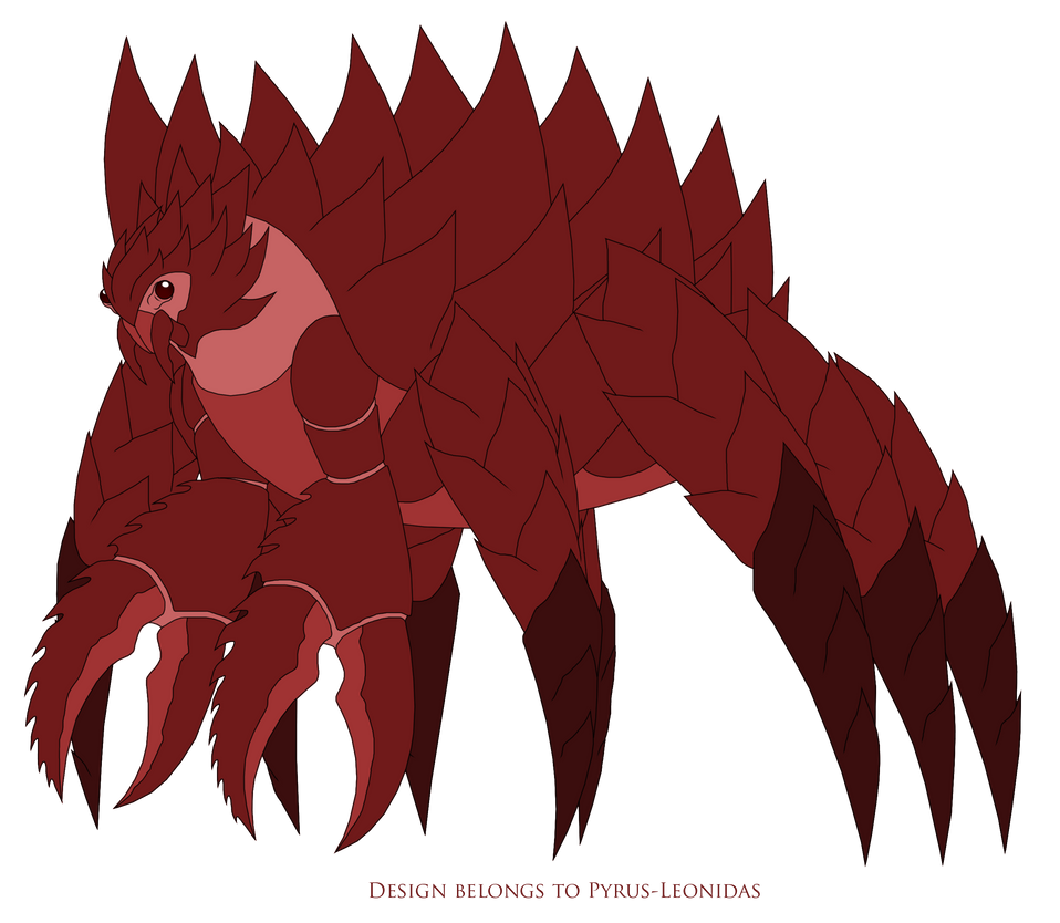 Ruby the Crab 2018 by Pyrus-Leonidas on DeviantArt