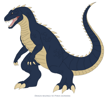 Legendary Gorosaurus