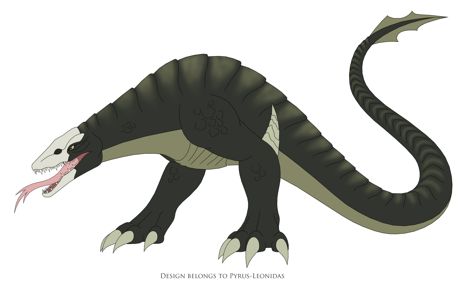Neck Crawler Skull Crawler by Pyrus-Leonidas on DeviantArt
