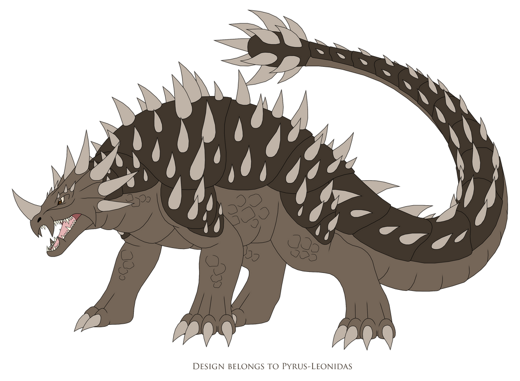Legendary Anguirus by Pyrus-Leonidas on DeviantArt