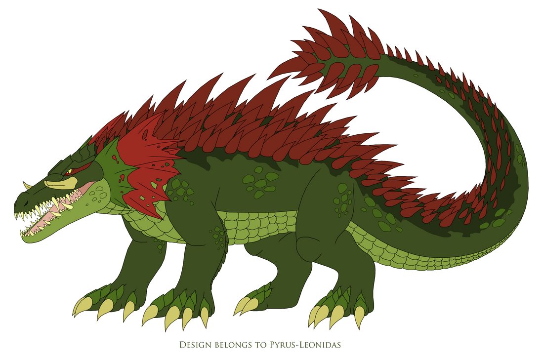 Rampage Lizzie Final Redesign by Pyrus-Leonidas on DeviantArt