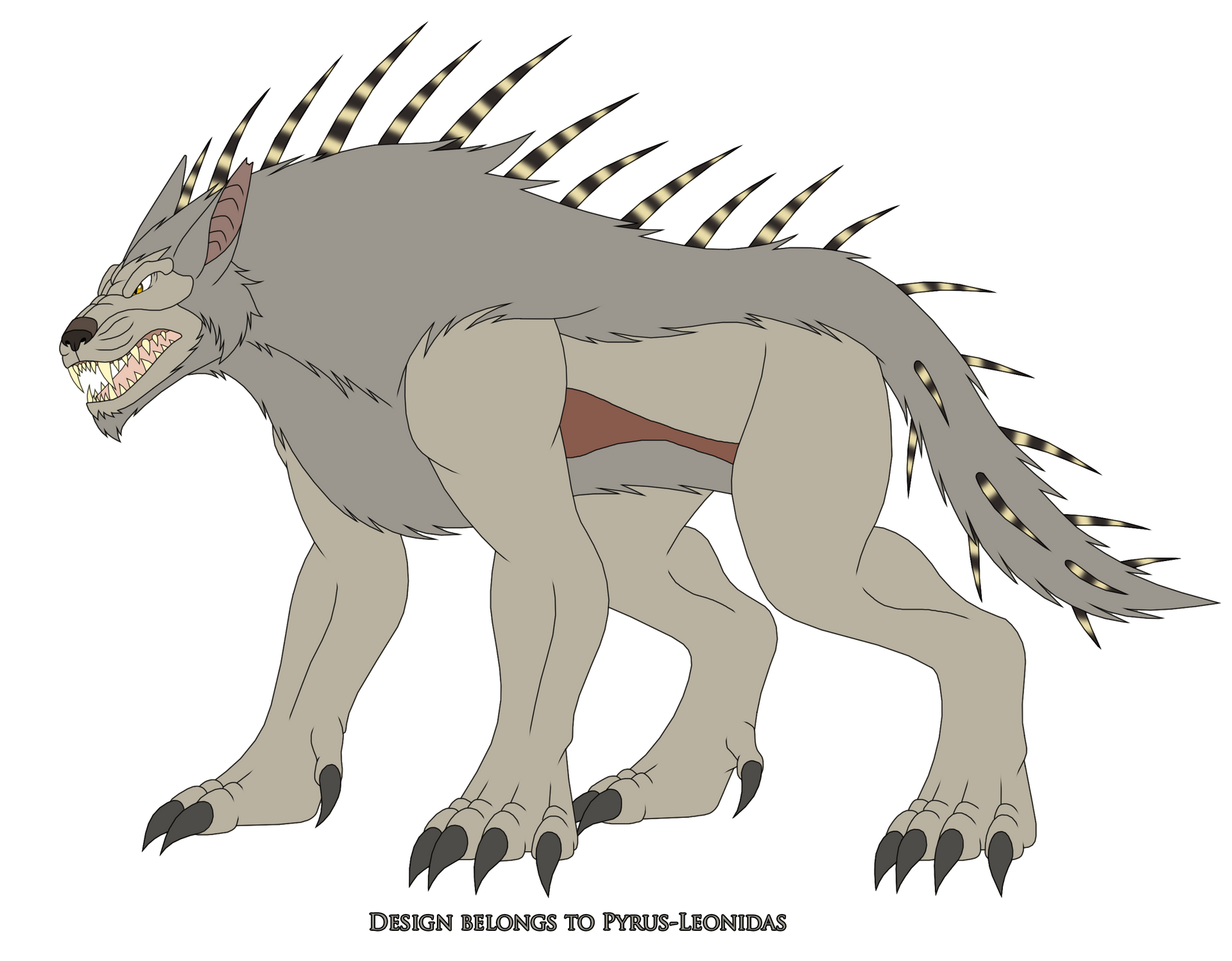 Rampage Ralph Final Redesign by Pyrus-Leonidas on DeviantArt