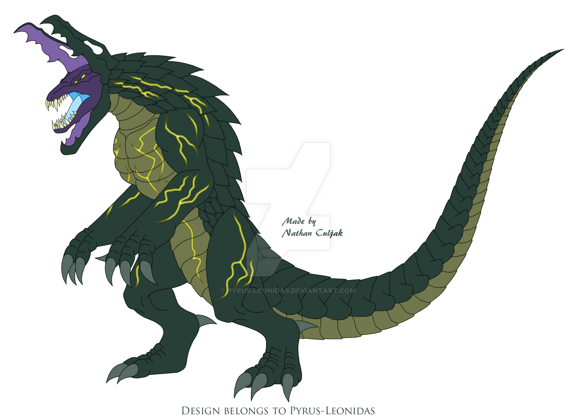 Raiju Rabbit Raiju Redesign by Pyrus-Leonidas on DeviantArt