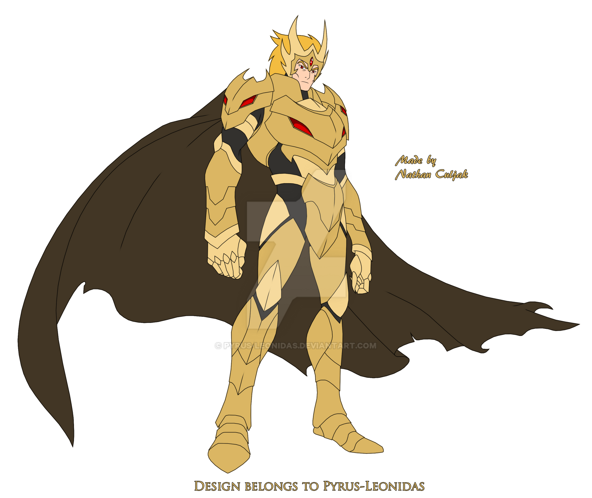 Lord X Human Guardians - Kirai by VelocityHun on DeviantArt