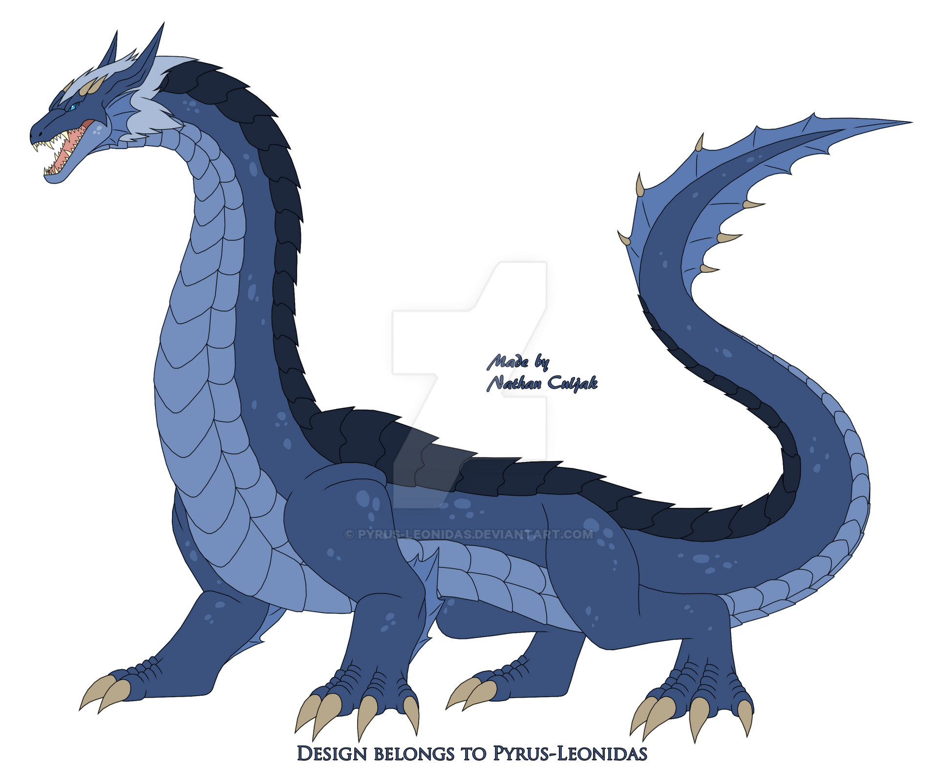 Ryujin by Pyrus-Leonidas on DeviantArt