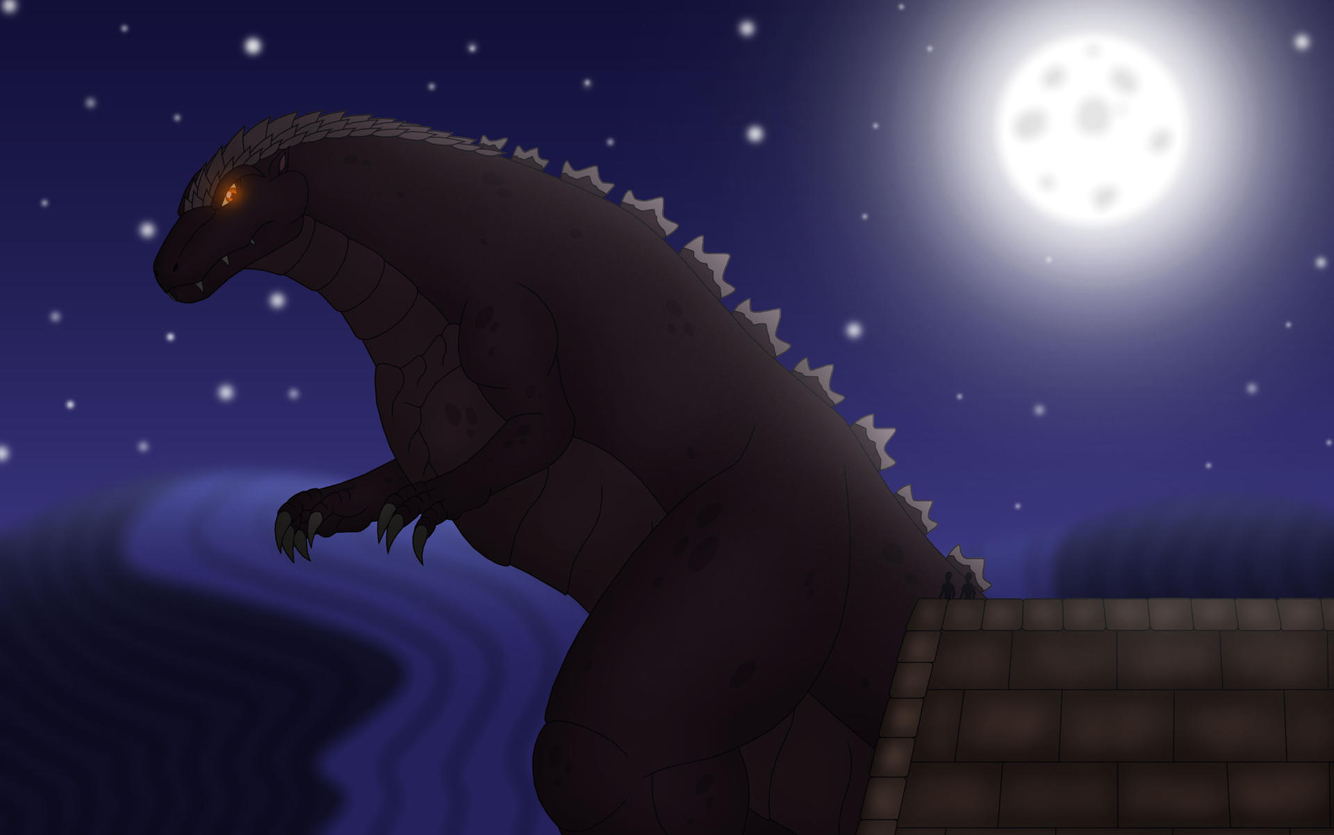 Ancestor of Godzilla Redesign by Pyrus-Leonidas on DeviantArt