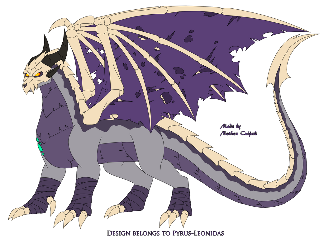 Death Dragon Design by Pyrus-Leonidas on DeviantArt