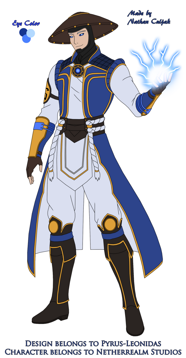 Raiden MKLR by Pyrus-Leonidas on DeviantArt