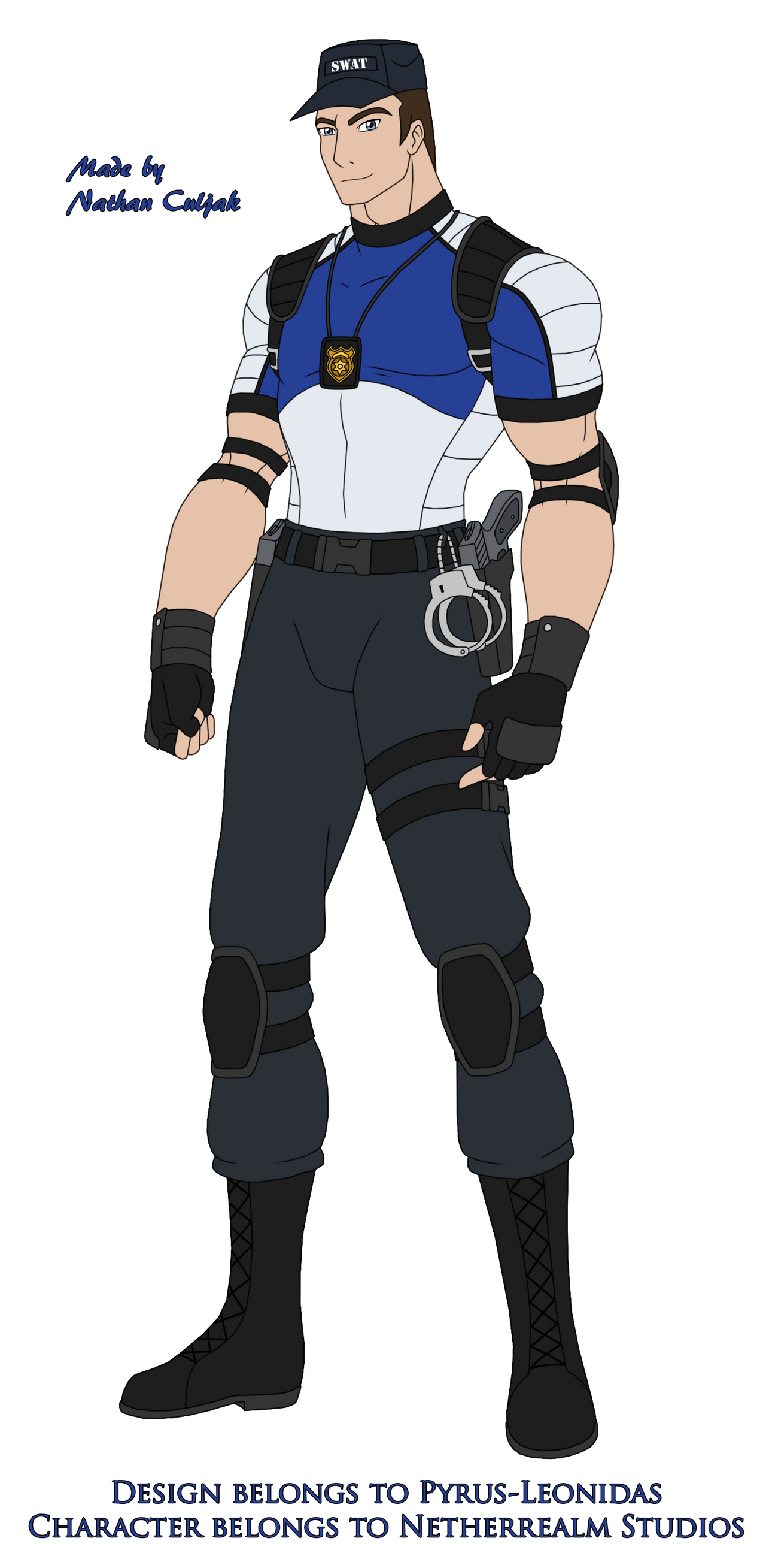 Kurtis Stryker MKLR by PyrusLeonidas on DeviantArt