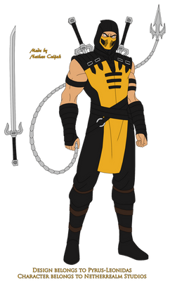 Scorpion MKLR Redesign