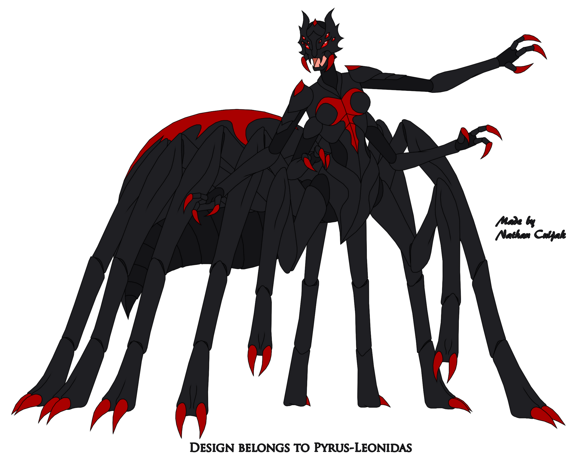 Arachne by Pyrus-Leonidas on DeviantArt