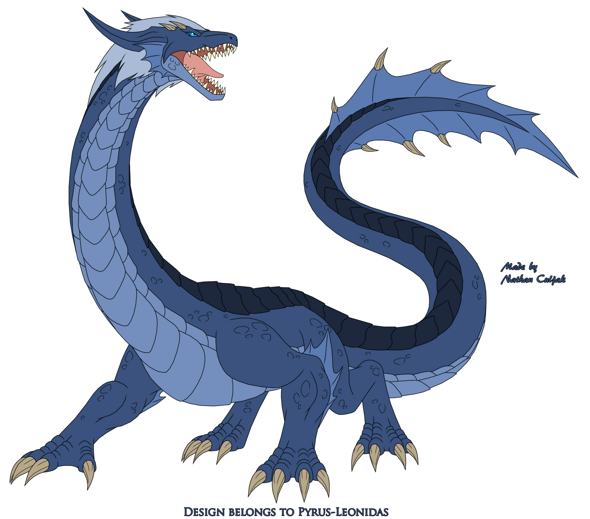 Ryujin Redesign by Pyrus-Leonidas on DeviantArt