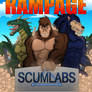 Rampage Comic Cover