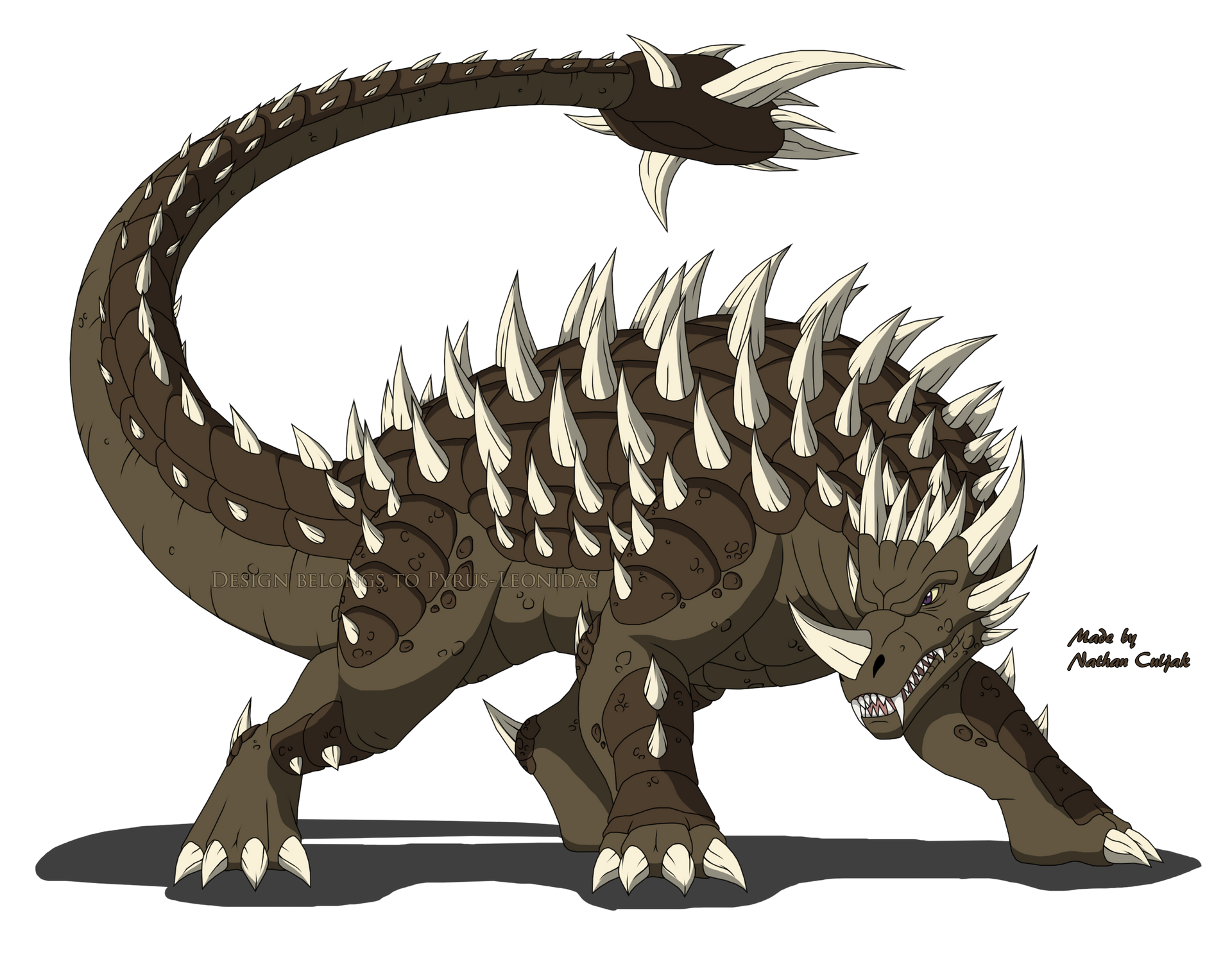 Anguirus 2021 by Pyrus-Leonidas on DeviantArt