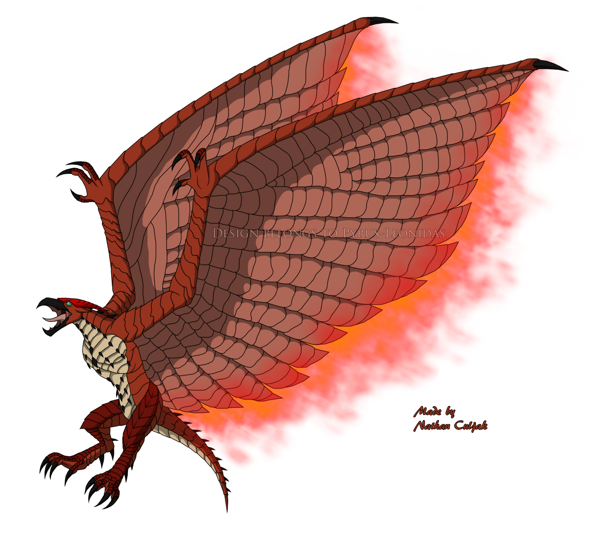Rodan 2021 by Pyrus-Leonidas on DeviantArt
