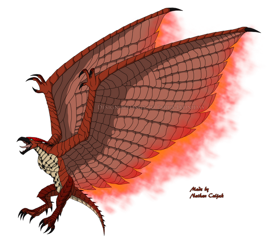 Rodan 2021 by Pyrus-Leonidas on DeviantArt
