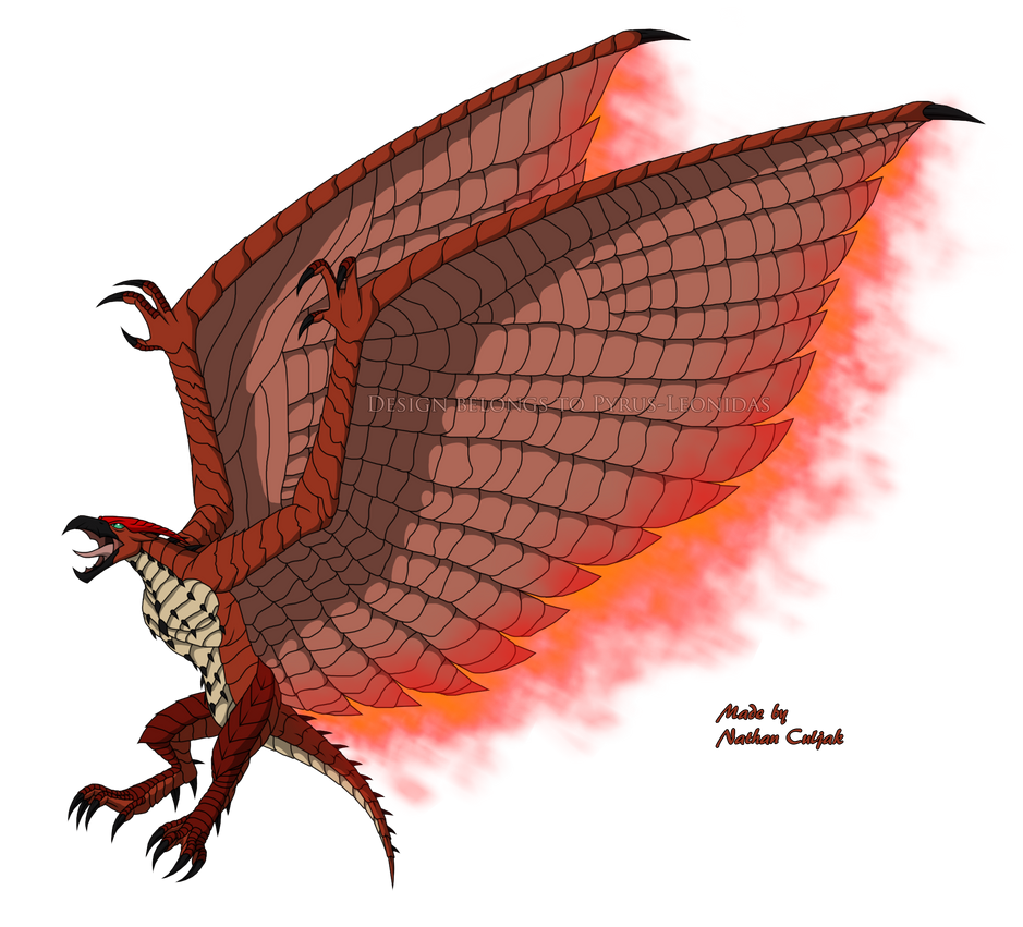 Rodan 2021 by Pyrus-Leonidas on DeviantArt