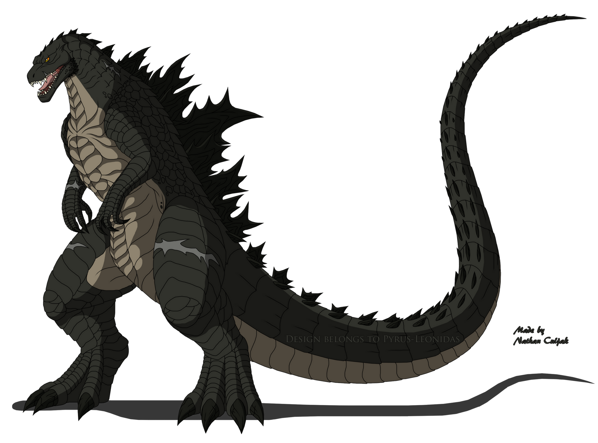 Legendary Godzilla By Pyrus Leonidas On DeviantArt legendary-godzilla-by-pyrus-leonidas-on-deviantart