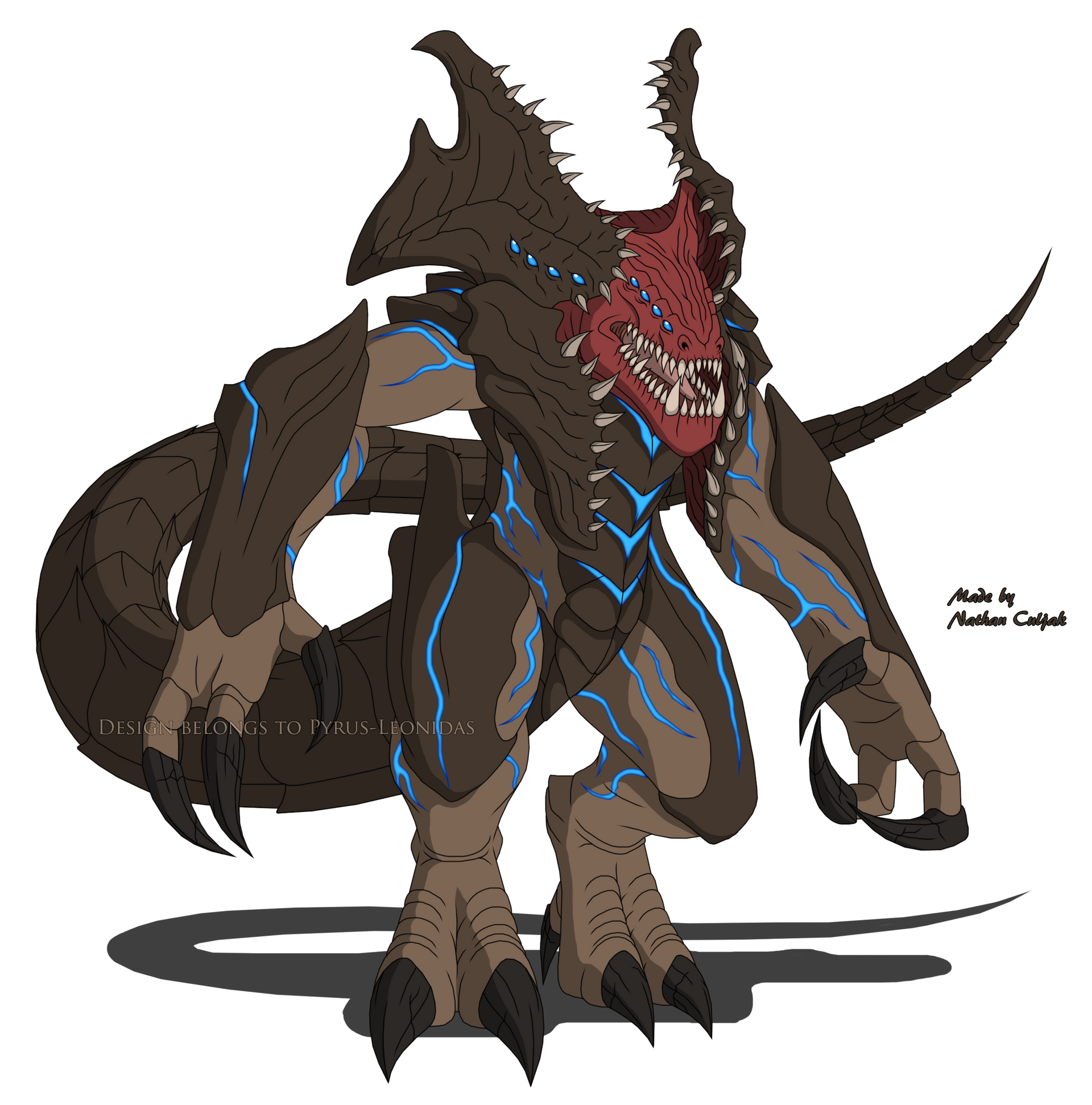 Raijin Redesign by Pyrus-Leonidas on DeviantArt